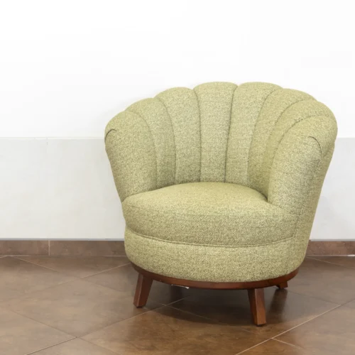 Poltrona Flor | Elegancia Natural y Diseño Artesanal