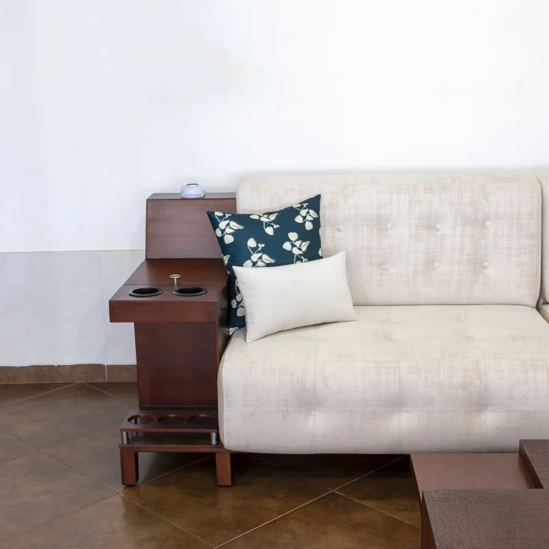 Sala Roma – Diseño Moderno en L, Elegancia y Practicidad - Imagen 3
