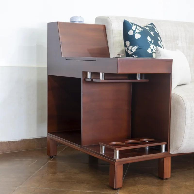 Sala Roma – Diseño Moderno en L, Elegancia y Practicidad - Imagen 5