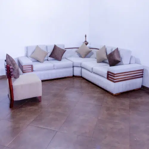 Juego de Sala Rigel – Detalles en Madera y Elegancia