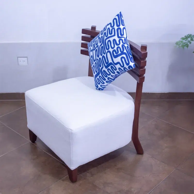 Juego de Sala Rigel – Detalles en Madera y Elegancia - Imagen 4