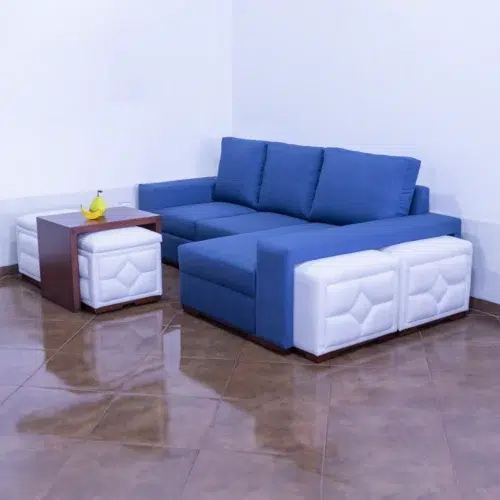 Sala Rombs – Sofá moderno y multifuncional