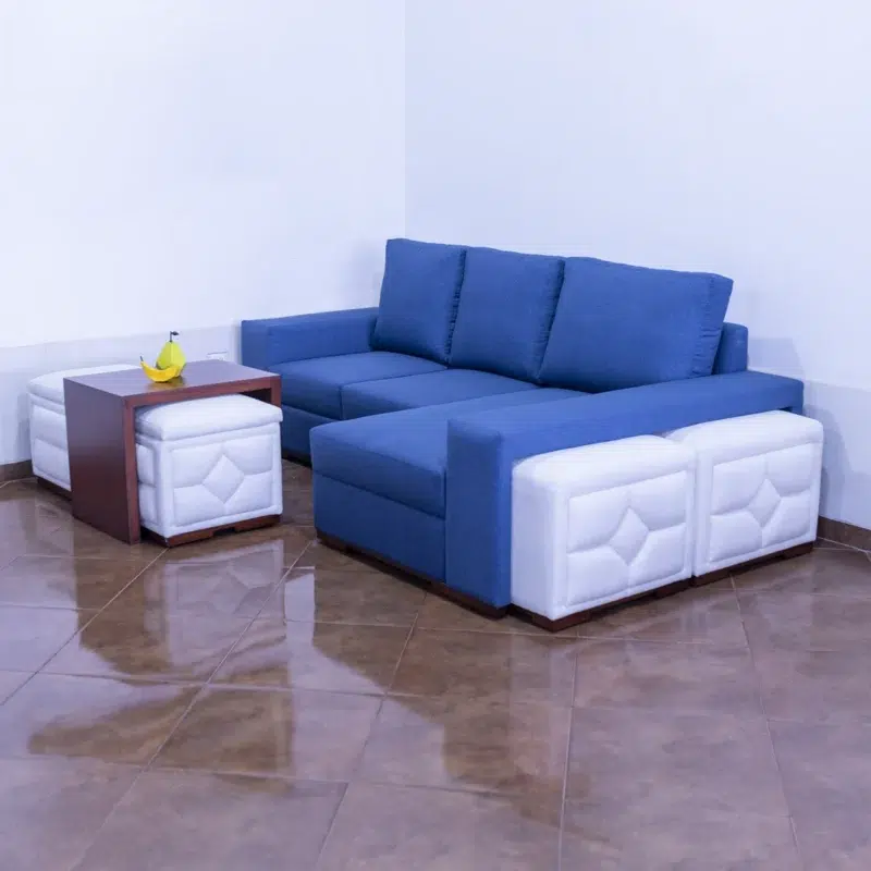 Sala Rombs – Sofá moderno y multifuncional