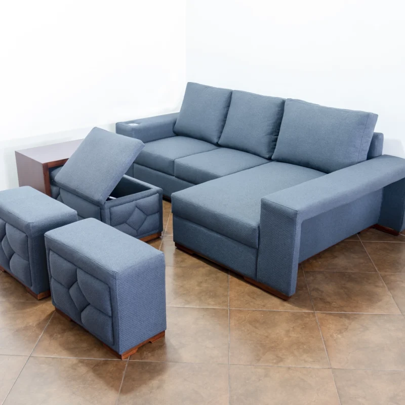 Sala Rombs – Sofá moderno y multifuncional - Imagen 3