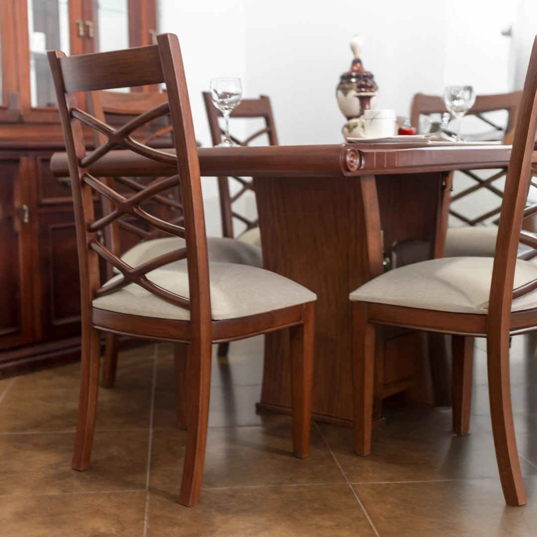 Comedor Lignum | Diseño Artístico y Elegancia Artesanal - Imagen 2