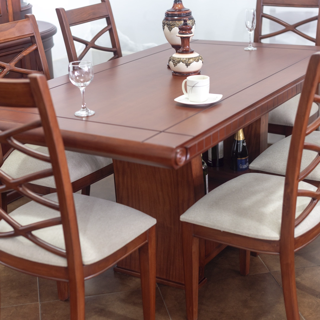 Comedor Lignum | Diseño Artístico y Elegancia Artesanal - Imagen 3