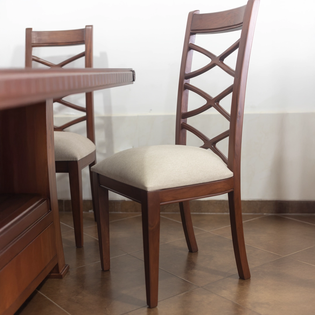 Comedor Lignum | Diseño Artístico y Elegancia Artesanal - Imagen 4
