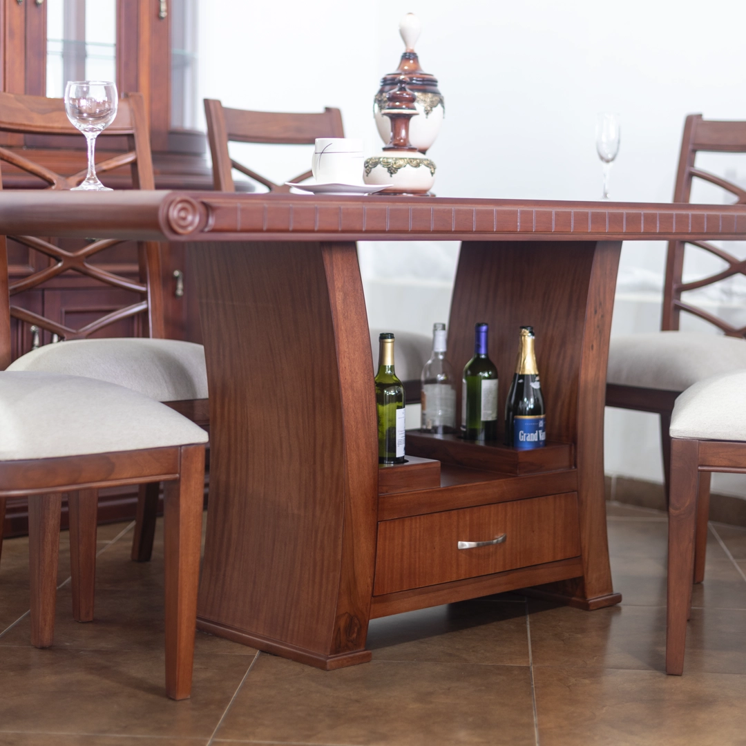 Comedor Lignum | Diseño Artístico y Elegancia Artesanal - Imagen 5
