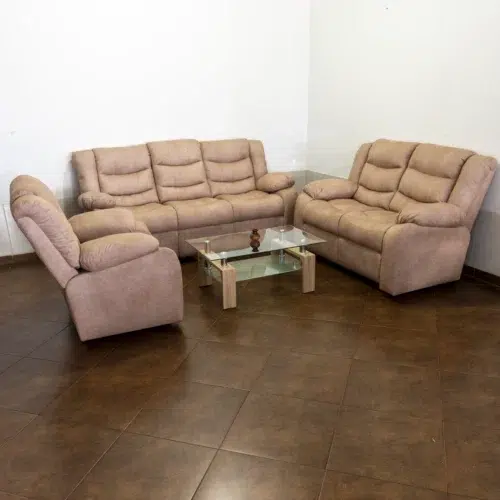 Juego de Sala Relax – Comodidad total con diseño y resistencia