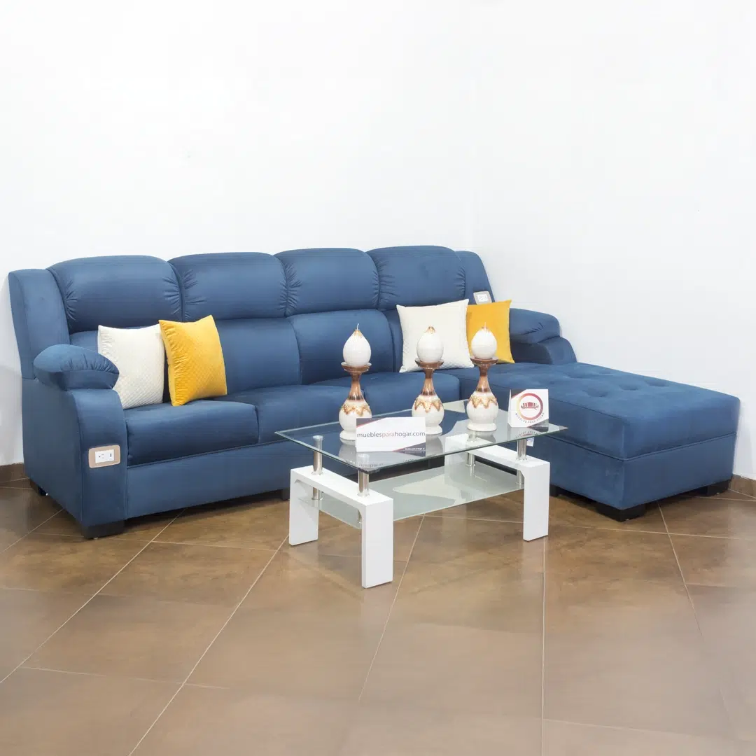 Juego de Sala Sevilla – Comodidad Moderna con Estilo Artesana