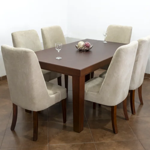 Comedor Charlotte | Diseño Minimalista y Personalizable