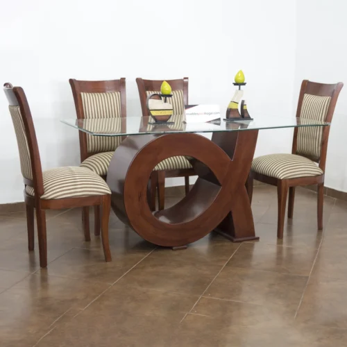 Comedor Cornet de 6 puestos | Elegancia y confort para compartir momentos