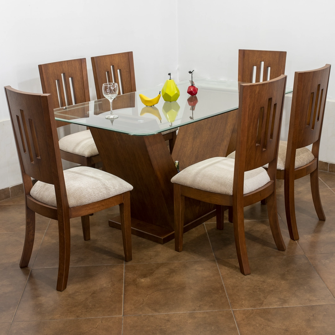 Comedor Seike | Elegancia Natural y Diseño Minimalista