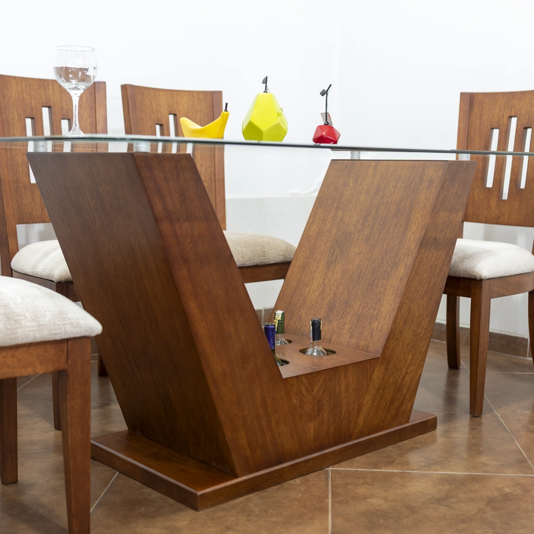 Comedor Seike | Elegancia Natural y Diseño Minimalista - Imagen 5