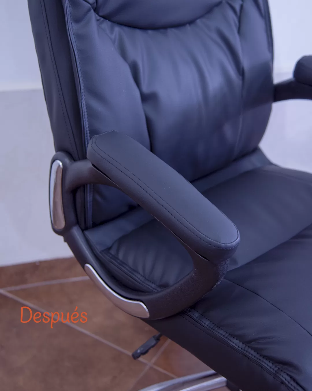 Después - Silla Giratoria Renovada