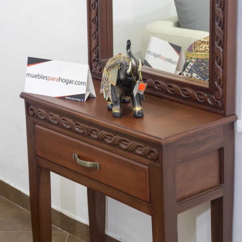 Recibidor BAU | Elegancia artesanal para espacios con estilo - Imagen 3