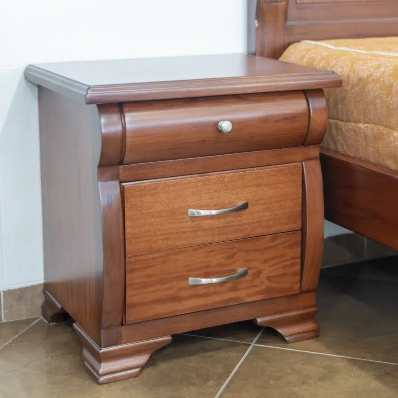 Cama Continental de 2 1/2 Plazas – Elegancia, Resistencia y Estilo Artesanal - Imagen 3