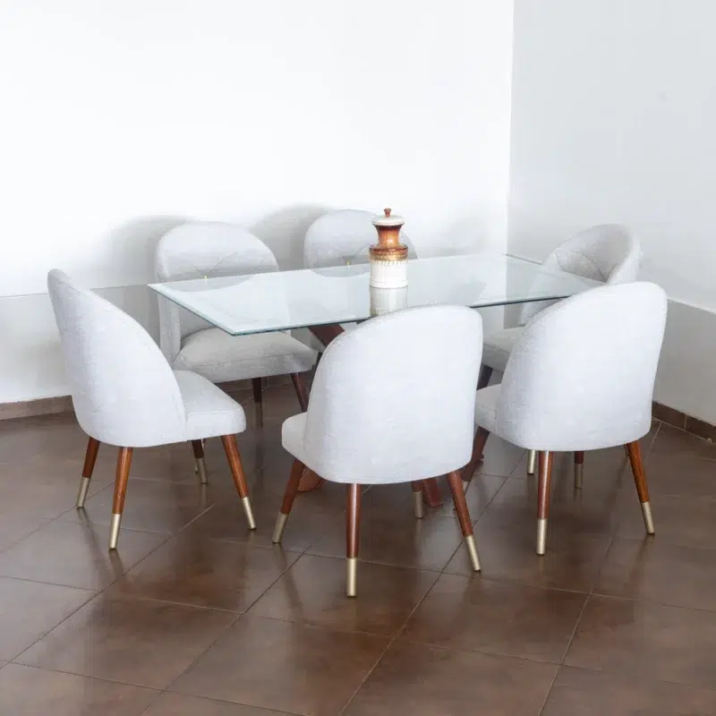 Comedor Nórdico de 6 Puestos | Estilo y Elegancia Natural - Imagen 2