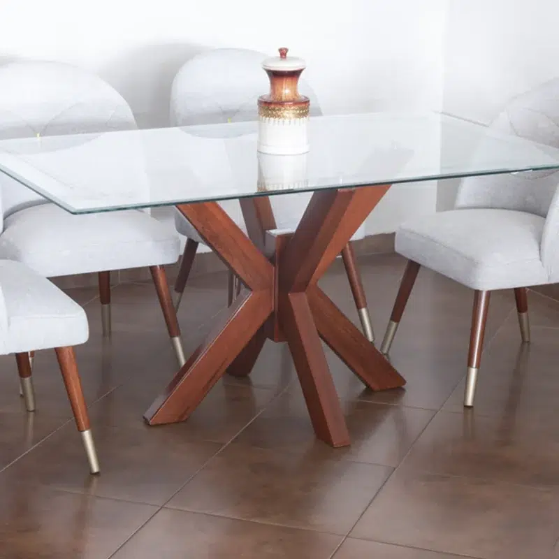 Comedor Nórdico de 6 Puestos | Estilo y Elegancia Natural - Imagen 4
