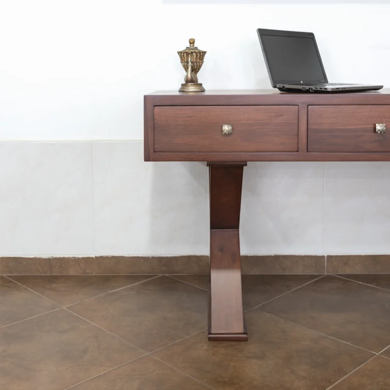 Escritorio de madera Kerr - Imagen 3