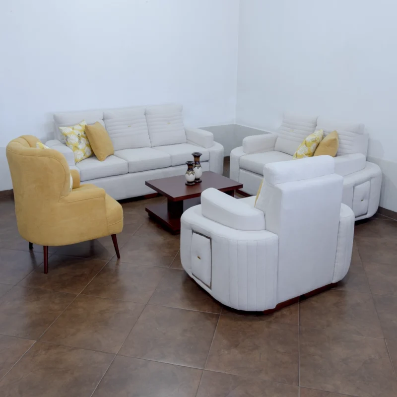 Juego de Sala Angola – Diseño atemporal para espacios grandes - Imagen 3