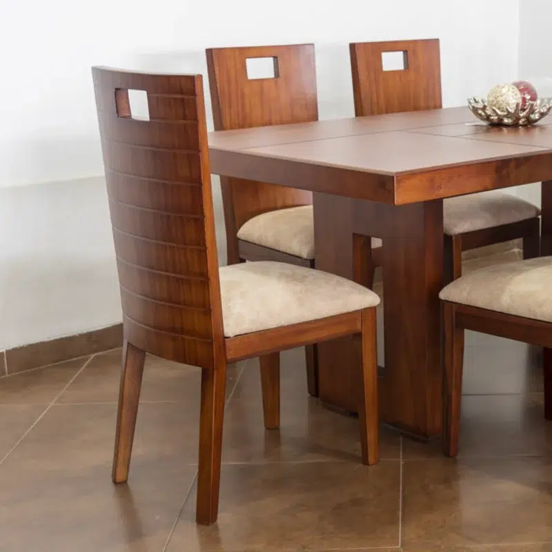 Comedor Tokio – Estilo Lineal Minimalista y Detalles en Madera Vista - Imagen 2