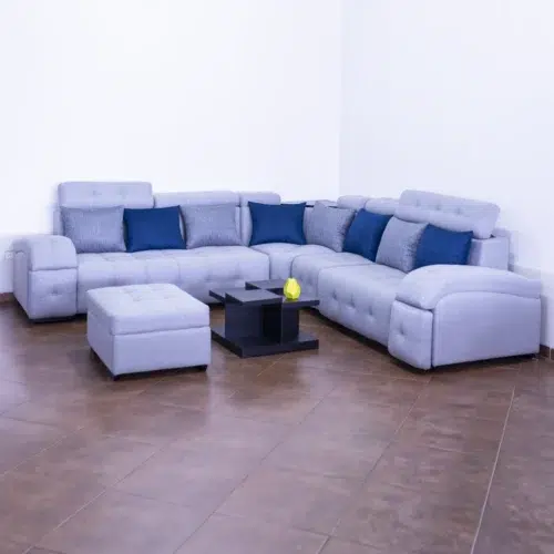 Juego de Sala Estandfort – Estilo Lineal Atemporal para Espacios Grandes