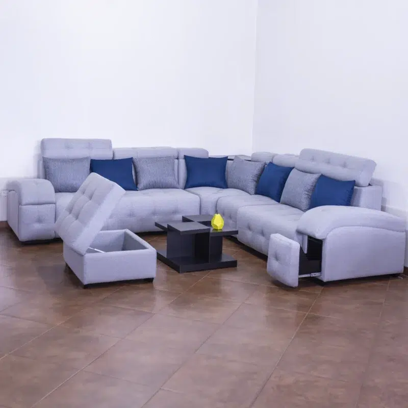 Juego de Sala Estandfort – Estilo atemporal para espacios grandes - Imagen 4