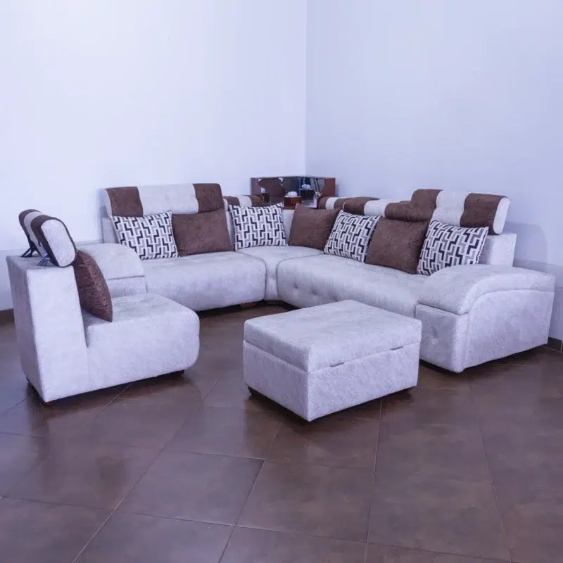 Juego de Sala Estandfort – Estilo atemporal para espacios grandes - Imagen 5