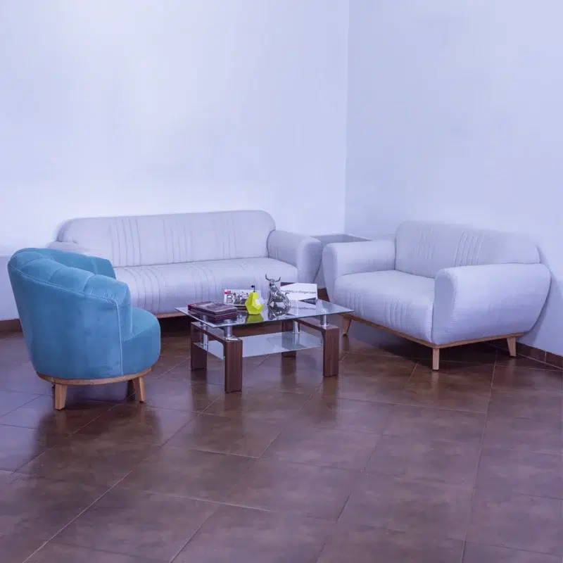 Juego de Sala Contemporary Line – Estilo Nórdico Quito