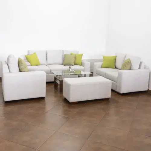 Juego de Sala Galápagos – Estilo Minimalista Quito