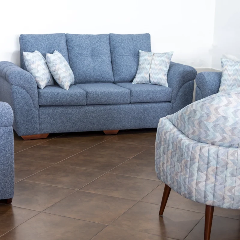 Juego de Sala Tulipán Siena – Innovación, Elegancia y Fácil Limpieza con AquaClean - Imagen 2