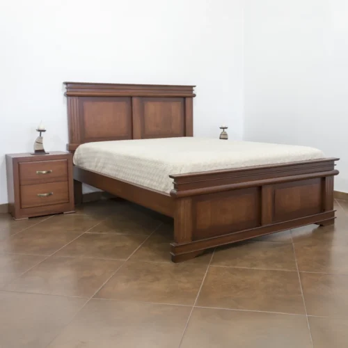 Cama Élios – Diseño Atemporal y Estructura Robusta