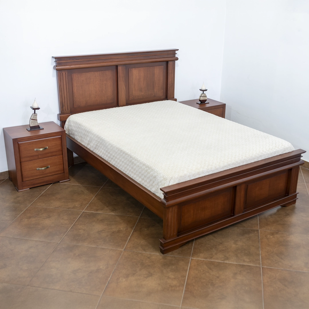 Cama Élios – Diseño Atemporal y Estructura Robusta - Imagen 2