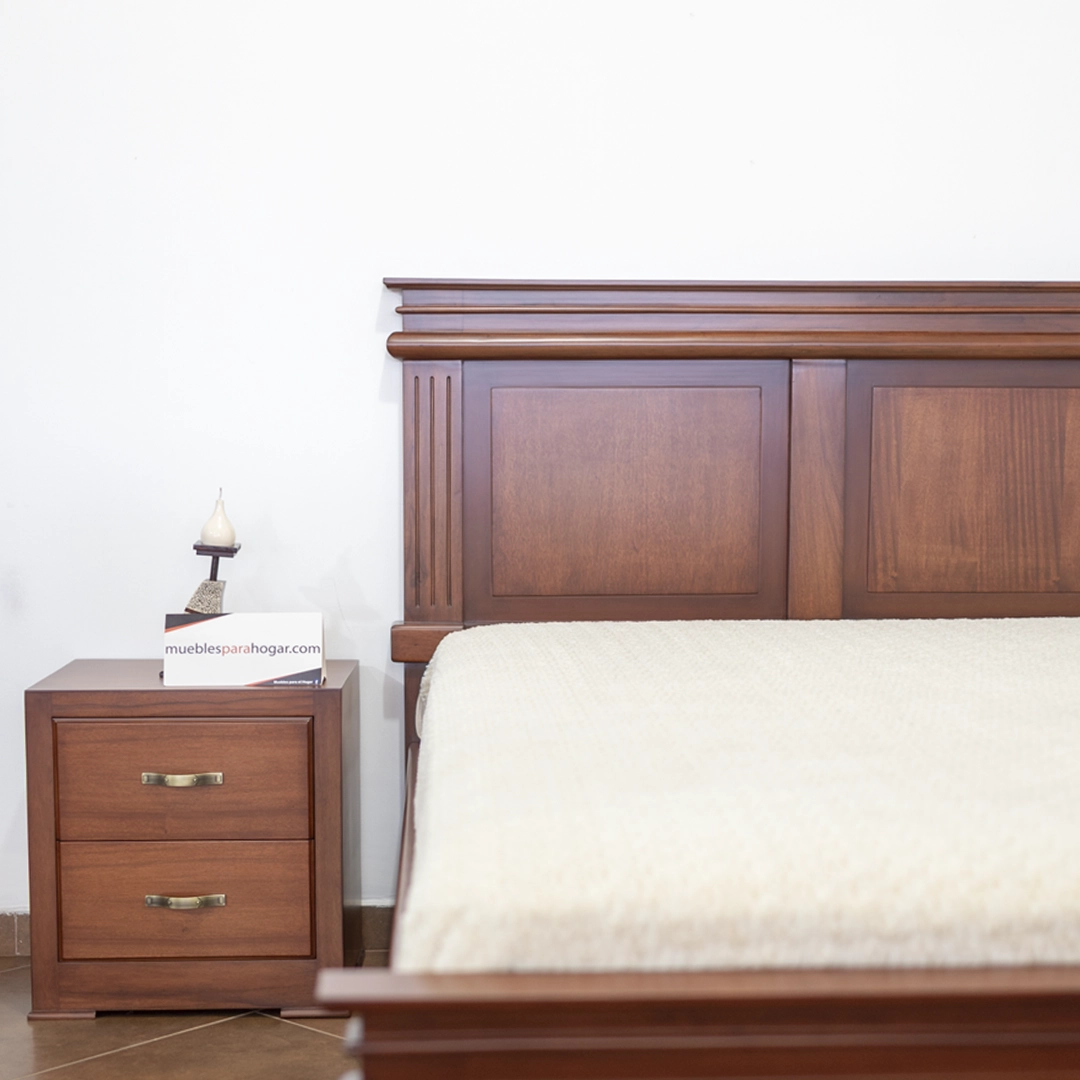 Cama Élios – Diseño Atemporal y Estructura Robusta - Imagen 3