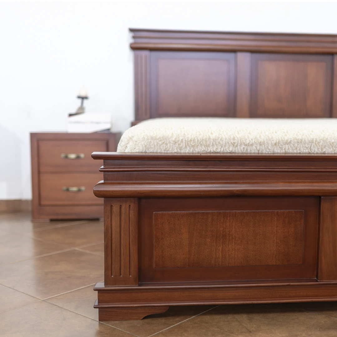 Cama Élios – Diseño Atemporal y Estructura Robusta - Imagen 4