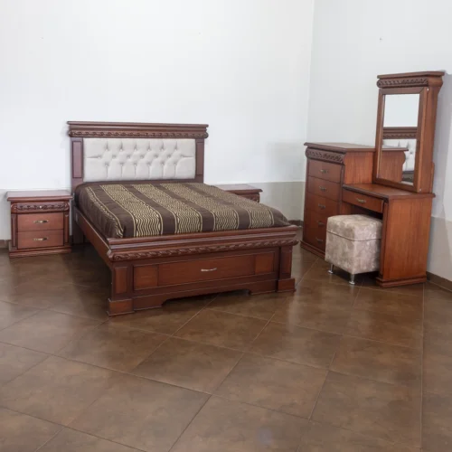 Dormitorio Boston 2 ½ Plazas Queen Size | Elegancia y Funcionalidad