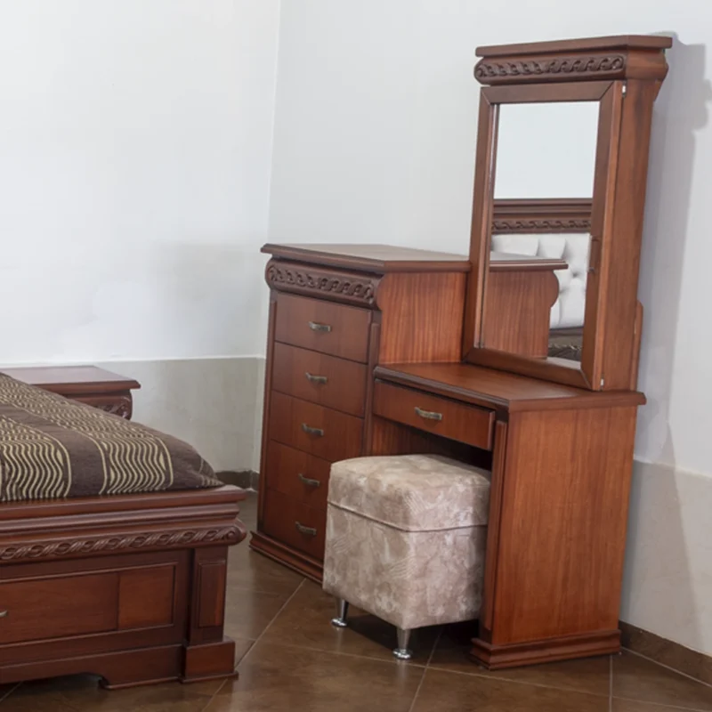Dormitorio Boston 2 ½ Plazas Queen Size | Elegancia y Funcionalidad - Imagen 2